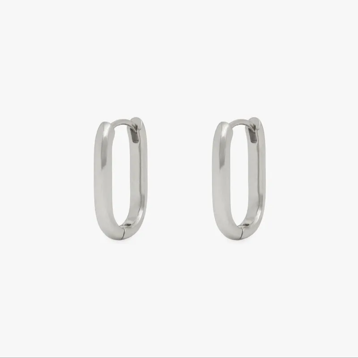Oval Hoops