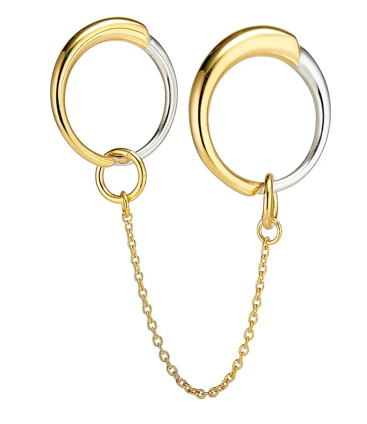 Two-Toned Chain Ring