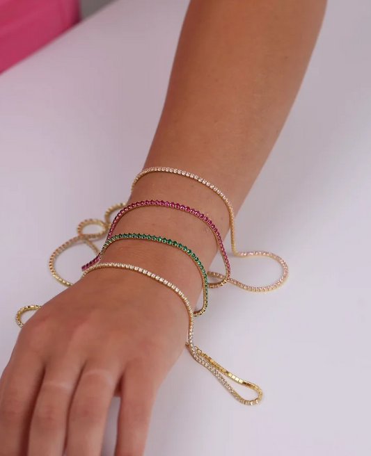 Tennis Necklace
