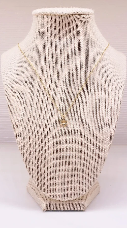 Star Of David Free Necklace