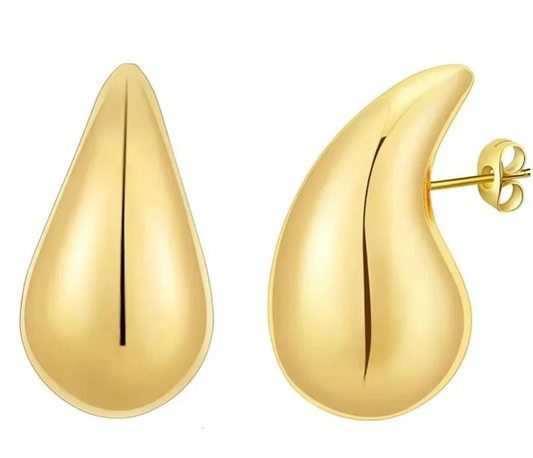 B Large Earrings