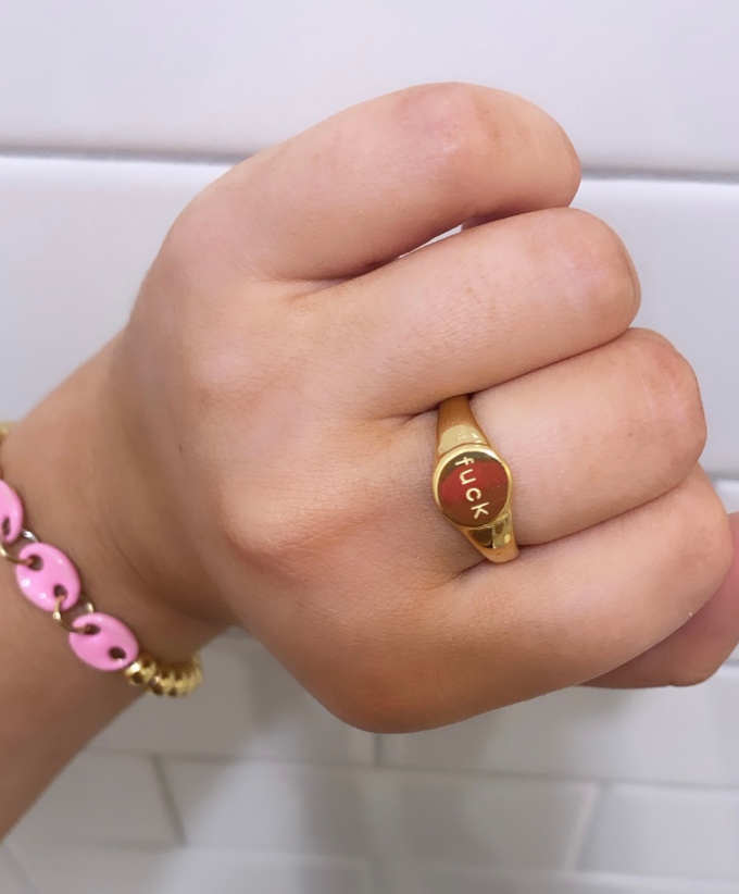 FUCK statement Ring
