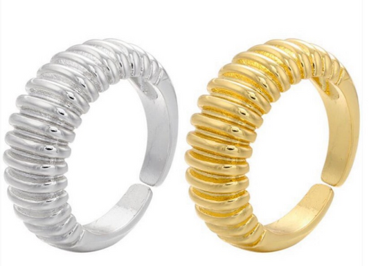 Bagette ring