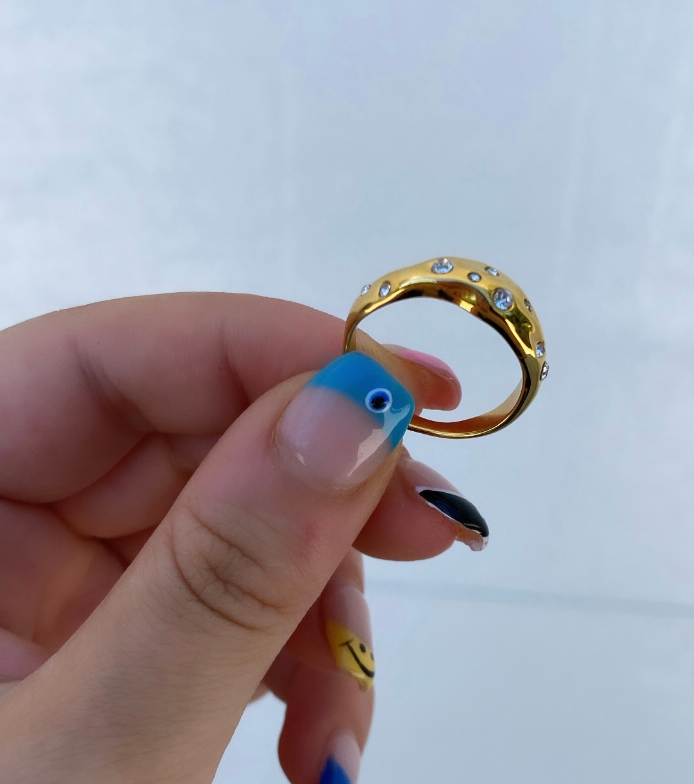 Starlight ring