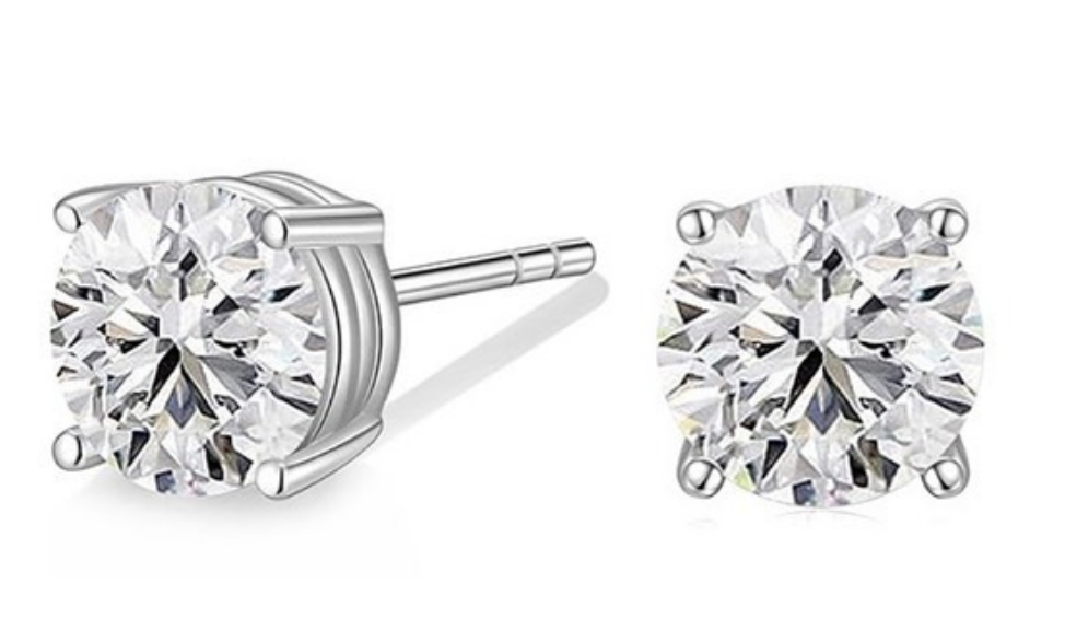 Classic CZ Studs